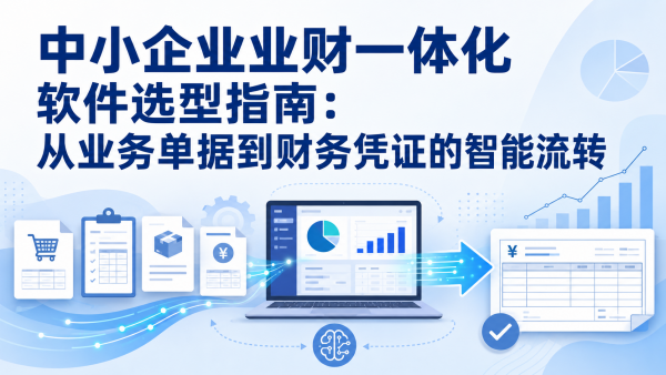 中小企业业财一体化软件选型指南：从业务单据到财务凭证的智能流转.png