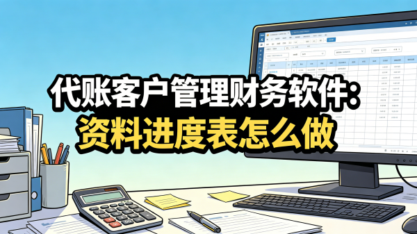 代账客户管理财务软件:资料进度表怎么做.png