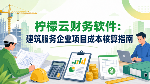 柠檬云财务软件：建筑服务企业项目成本核算指南.png