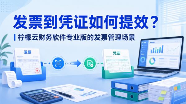 发票到凭证如何提效？柠檬云财务软件专业版的发票管理场景.png