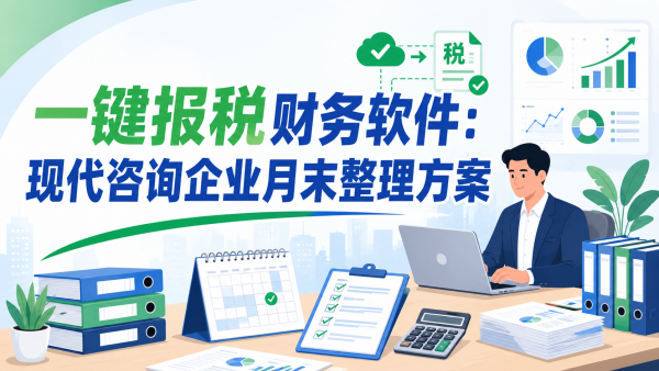 一键报税财务软件：现代咨询企业月末整理方案.png