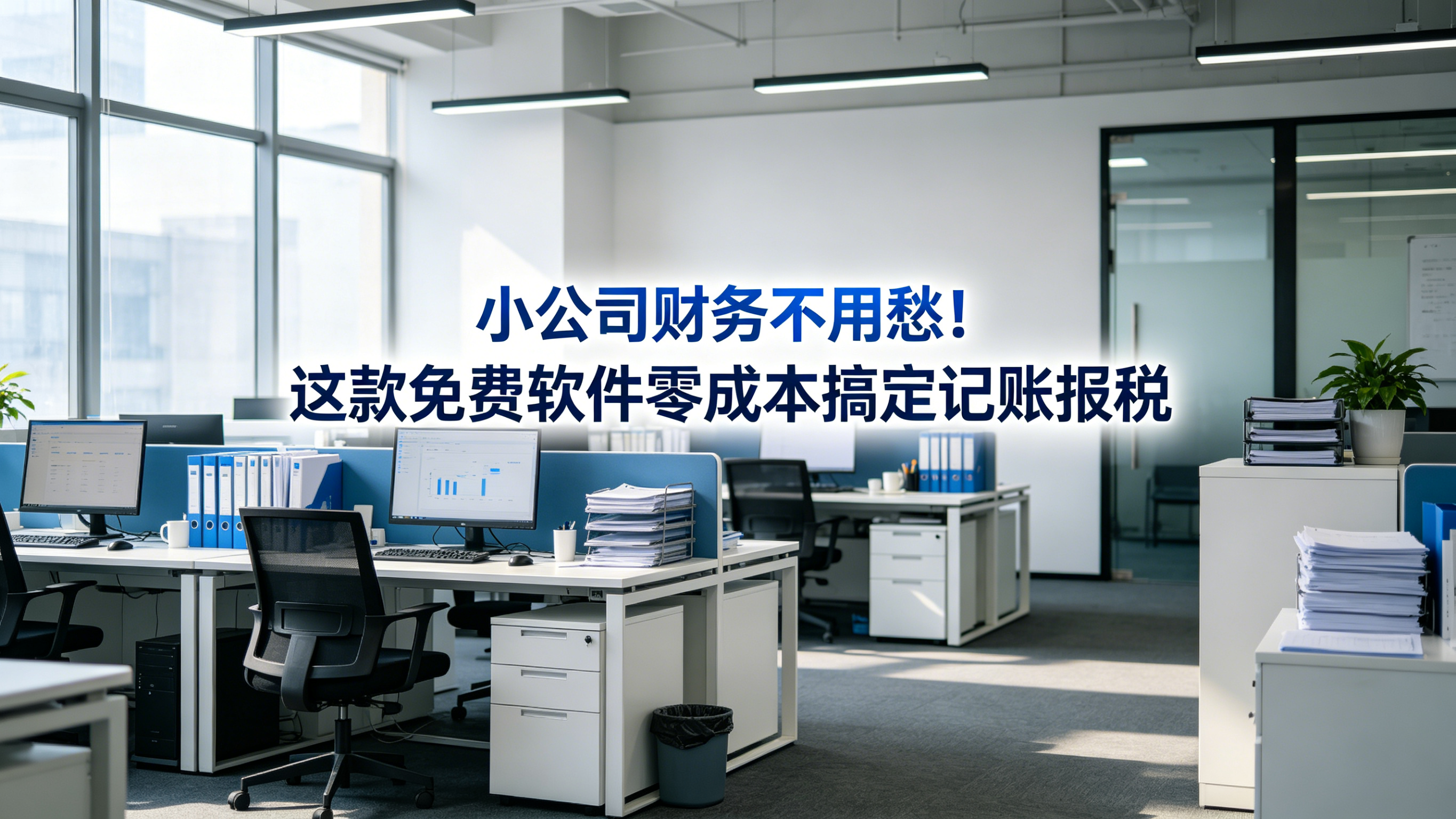 小公司财务不用愁！这款免费软件零成本搞定记账报税.png