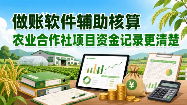 做账软件辅助核算 农业合作社项目资金记录更清楚.png