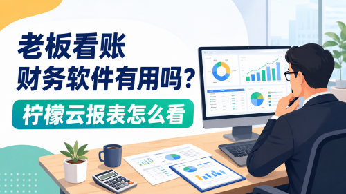 老板看账财务软件有用吗？柠檬云报表怎么看.png