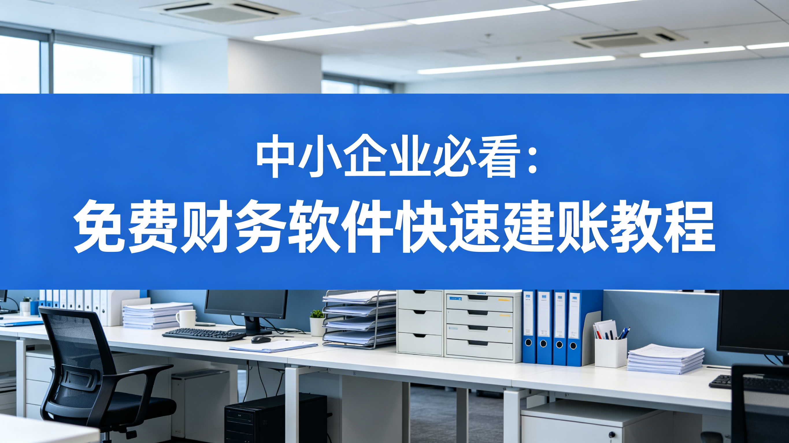 中小企业必看：免费财务软件快速建账教程.png