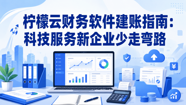 柠檬云财务软件建账指南：科技服务新企业少走弯路.png