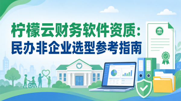 柠檬云财务软件资质:民办非企业选型参考指南.png