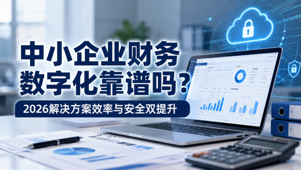 中小企业财务数字化靠谱吗？2026解决方案效率与安全双提升.png