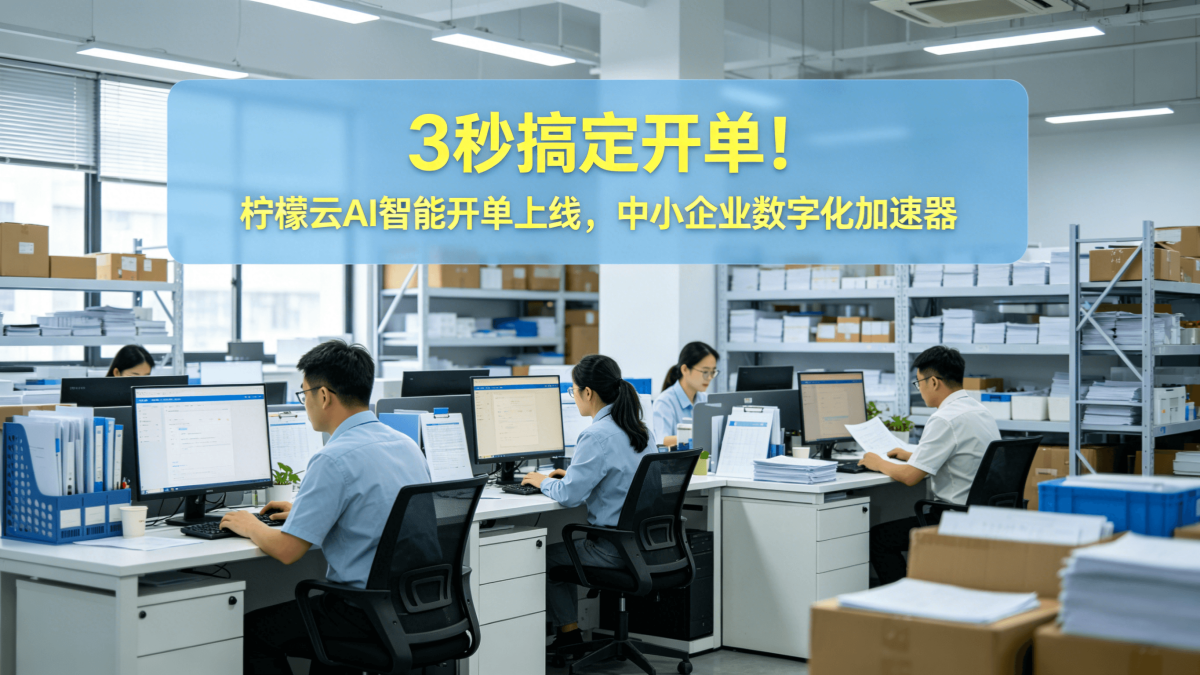 3秒搞定开单！柠檬云AI智能开单上线，中小企业数字化加速器.png