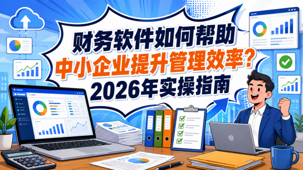 财务软件如何帮助中小企业提升管理效率？2026年实操指南.png