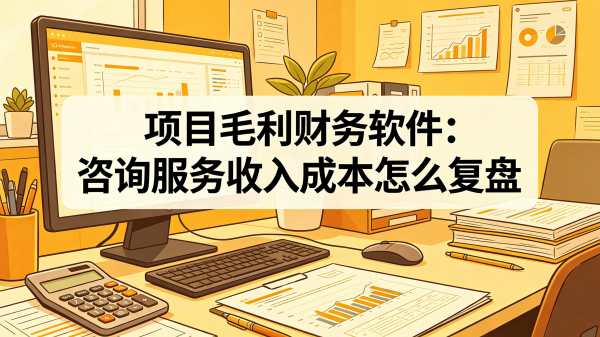项目毛利财务软件:咨询服务收入成本怎么复盘.png