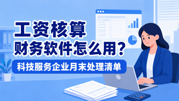 工资核算财务软件怎么用？科技服务企业月末处理清单.png