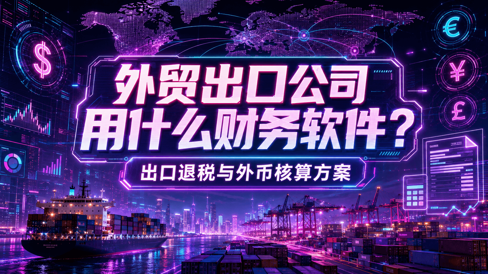 外贸出口公司用什么财务软件？出口退税与外币核算方案.png