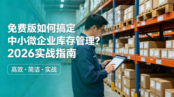 免费版如何搞定中小微企业库存管理？2026实战指南.png