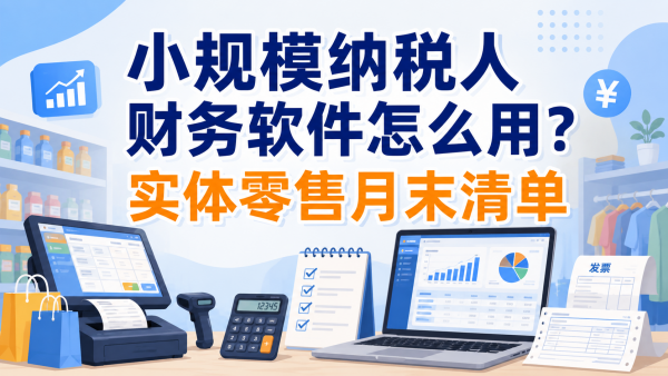 小规模纳税人财务软件怎么用？实体零售月末清单.png