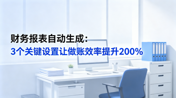 财务报表自动生成：3个关键设置让做账效率提升200%.png