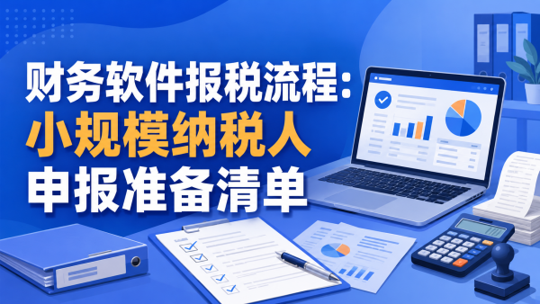 财务软件报税流程：小规模纳税人申报准备清单.png