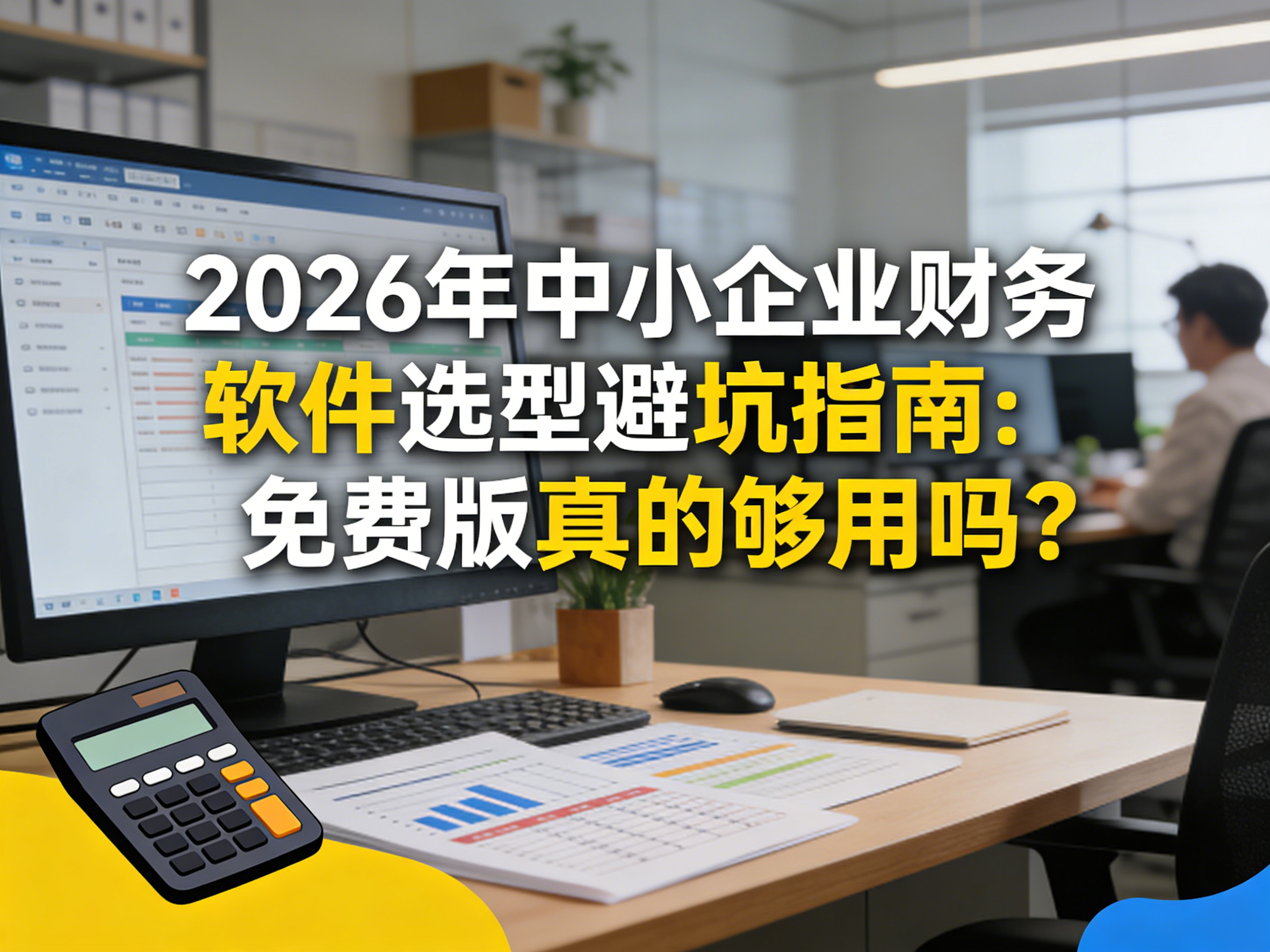 2026年中小企业财务软件选型避坑指南免费版真的够用吗.png