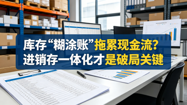 库存“糊涂账”拖累现金流？进销存一体化才是破局关键.png