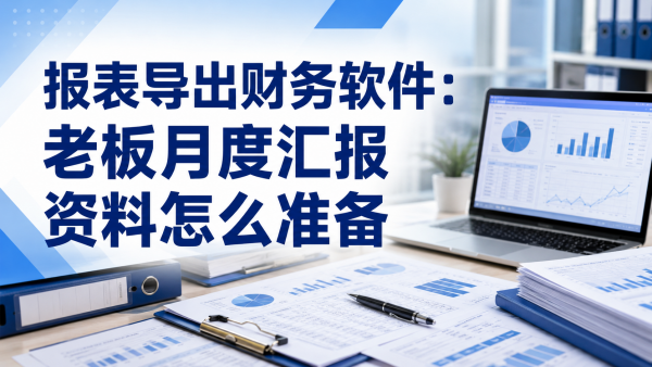 报表导出财务软件:老板月度汇报资料怎么准备.png
