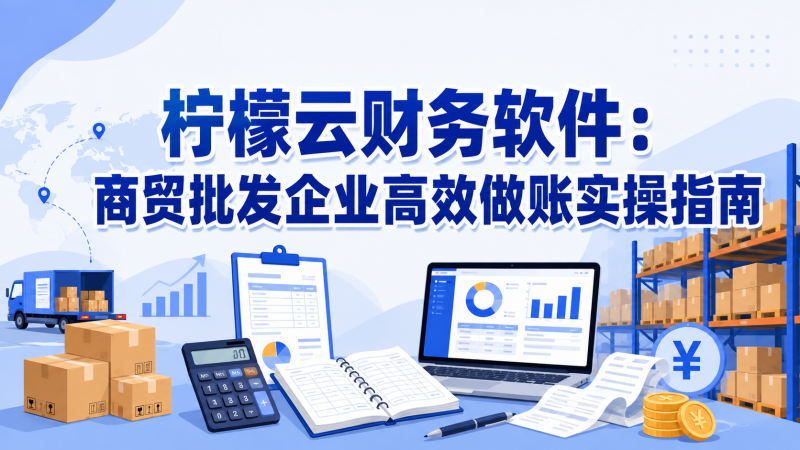 柠檬云财务软件：商贸批发企业高效做账实操指南.png