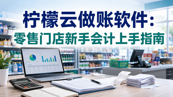 柠檬云做账软件：零售门店新手会计上手指南.png