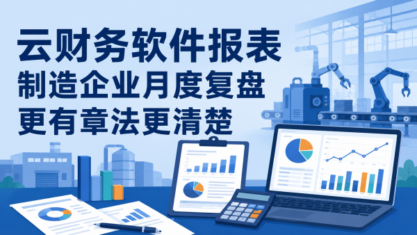 云财务软件报表 制造企业月度复盘更有章法更清楚.png
